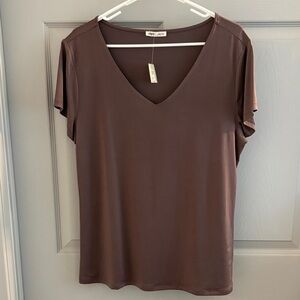 V-Neck Short Sleeve Top by Maurice’s Edegly